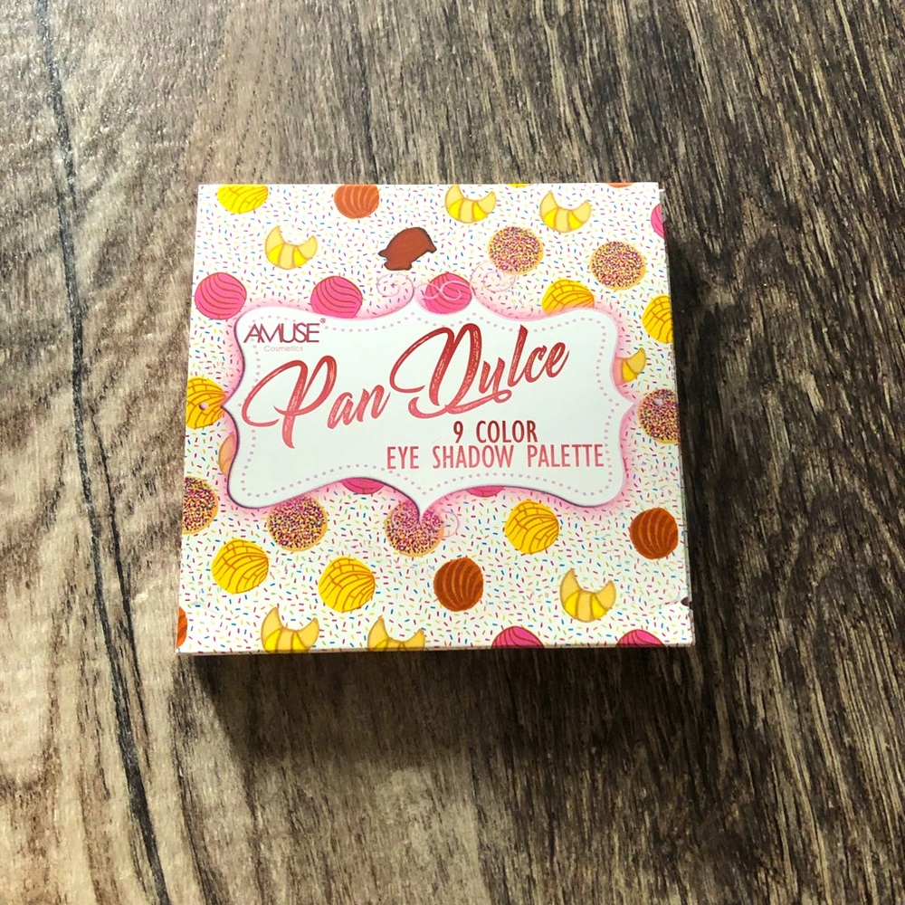 Pan Dulce Amuse Eyeshadow 9 colors palette